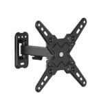 Cromad Supporto a parete con braccio articolato per TV da 13"-43" - Girevole