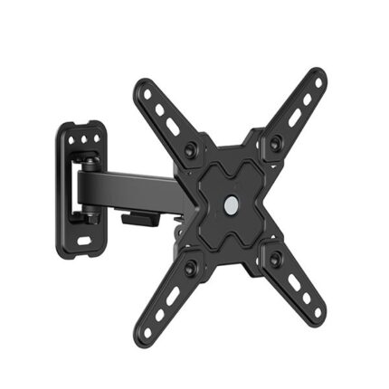 Cromad Supporto a parete con braccio articolato per TV da 13"-43" - Girevole