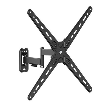 Cromad Supporto a parete con braccio articolato per TV da 13"-55" - Girevole