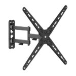 Cromad Supporto a parete con braccio articolato per TV da 13"-55" - Girevole