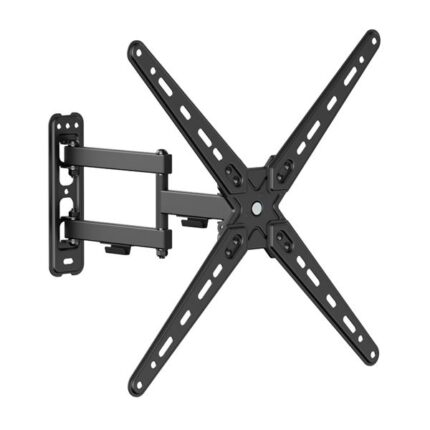 Cromad Supporto a parete con braccio articolato per TV da 13"-55" - Girevole
