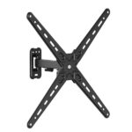 Cromad Supporto a parete con braccio articolato per TV da 13"-55" - Girevole