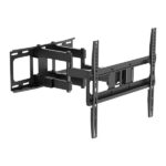 Cromad Supporto a parete con doppio braccio articolato per TV da 32"-75" - Girevole