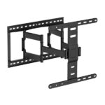 Cromad Supporto a parete con doppio braccio articolato per TV da 37"-75" - Girevole