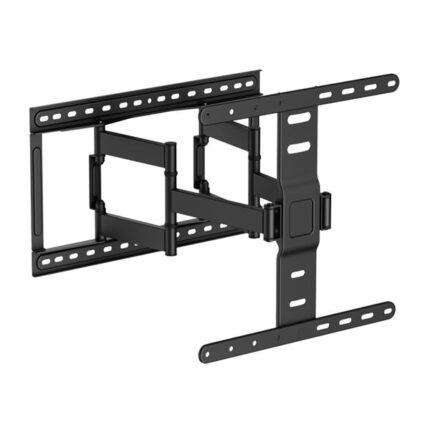 Cromad Supporto a parete con doppio braccio articolato per TV da 37"-75" - Girevole