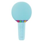 XO BE50 Microfono wireless - Karaoke - 5W - Bluetooth 5.3 - Illuminazione LED - Autonomia massima 3 ore - Colore blu