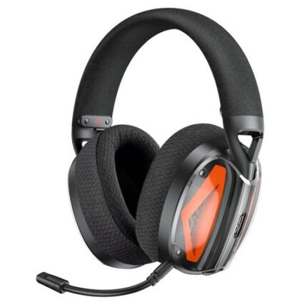 XO Auricolari da gioco BE46 - Wireless - Microfono regolabile - Multipiattaforma - Colore nero