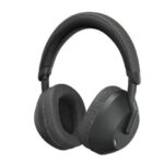 XO BE49 Cuffie Bluetooth 5.3 - Archetto e cuscinetti comfort in tessuto - Microfono integrato - Colore nero