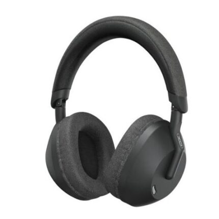 XO BE49 Cuffie Bluetooth 5.3 - Archetto e cuscinetti comfort in tessuto - Microfono integrato - Colore nero
