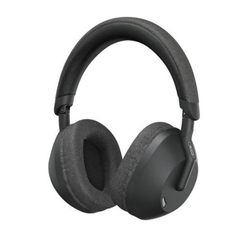 XO BE49 Cuffie Bluetooth 5.3 - Archetto e cuscinetti comfort in tessuto - Microfono integrato - Colore nero XO BE49 Cuffie Bluetooth 5.3 - Archetto e cuscinetti comfort in tessuto - Microfono integrato - Colore nero