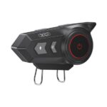 XO BE47 Interfono per casco da moto - Bluetooth 5.3 - Portata fino a 20 m - Colore nero