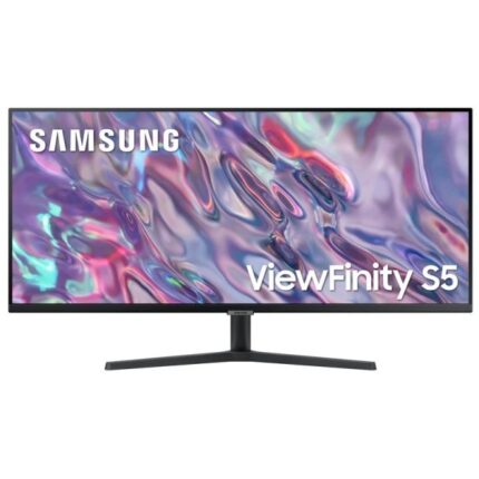 Samsung ViewFinity S5 Monitor 34" LED UWQHD 100Hz HDR10 - Risposta 5ms - Angolo di visione 178° - HDMI