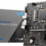 Scheda madre MSI PRO H610M-G Intel 1700 2xDDR4 - HDMI