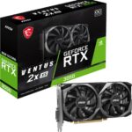 MSI GeForce RTX 3050 Scheda grafica VENTUS 2X XS OC 8GB GDDR6