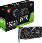 MSI GeForce RTX 3050 Scheda grafica VENTUS 2X XS OC 8GB GDDR6
