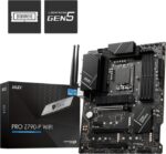 Scheda madre MSI PRO Z790-P WIFI Intel 1700 4xDDR5-SDRAM - HDMI