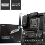 Scheda madre MSI PRO Z790-P WIFI Intel 1700 4xDDR5-SDRAM - HDMI