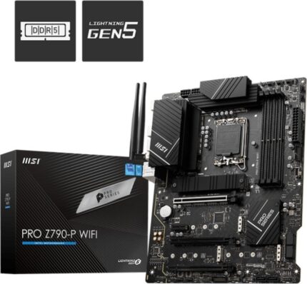 Scheda madre MSI PRO Z790-P WIFI Intel 1700 4xDDR5-SDRAM - HDMI