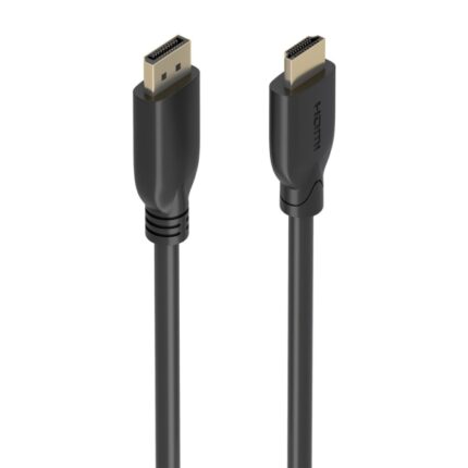 Cavo convertitore Aisens da Displayport a HDMI 4K@60HZ - DP-M a HDMI-M - 10 m - Colore nero