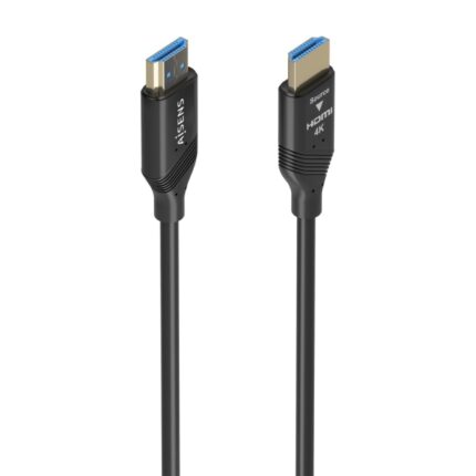 Cavo HDMI V2.0 AOC Premium ad alta velocità Aisens - HEC 4K@60HZ 18GBPS - 20 m - Colore nero