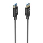 Cavo HDMI V2.1 AOC Ultra High Speed - HEC 8K@60HZ 4K@120HZ 4:4:4 48GBPS - 30 m - Colore nero