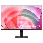 Samsung ViewFinity S4 Monitor 27" LED IPS UHD 4K 60Hz HDR10 - Risposta 5ms - Angolo di visione 178° - HDMI