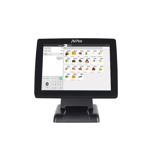 AVPos TPV K3000 15 Tactil - I5 - 8 GB di memoria - SSD 128 GB - VGA AVPos TPV K3000 15 Tactil - I5 - 8 GB di memoria - SSD 128 GB - VGA