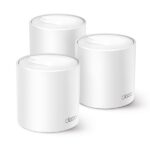 TP-Link Deco X10 Sistema WiFi Mesh AI a 3 unità WiFi 6 AX1500 Dual Band - Velocità fino a 1500Mbps - 2 porte RJ-45