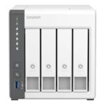 QNAP TS-433 NAS Torre Processore ARM Cortex-A55 - Memoria 4 GB - 4 alloggiamenti 2