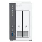 QNAP TS-216G NAS Torre Processore ARM Cortex-A55 - Memoria 4 GB - 2 alloggiamenti 2