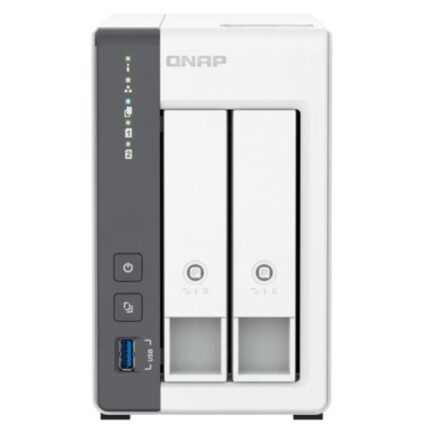 QNAP TS-216G NAS Torre Processore ARM Cortex-A55 - Memoria 4 GB - 2 alloggiamenti 2