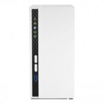 QNAP TS-233 NAS Torre Processore ARM Cortex-A55 - Memoria 2 GB - 2 alloggiamenti 2