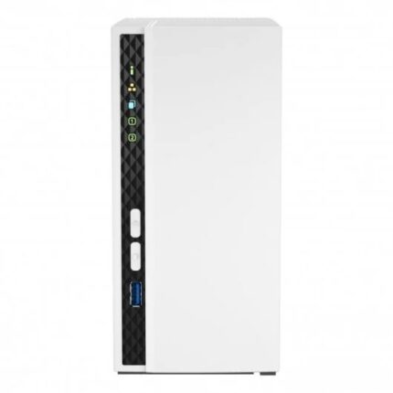 QNAP TS-233 NAS Torre Processore ARM Cortex-A55 - Memoria 2 GB - 2 alloggiamenti 2