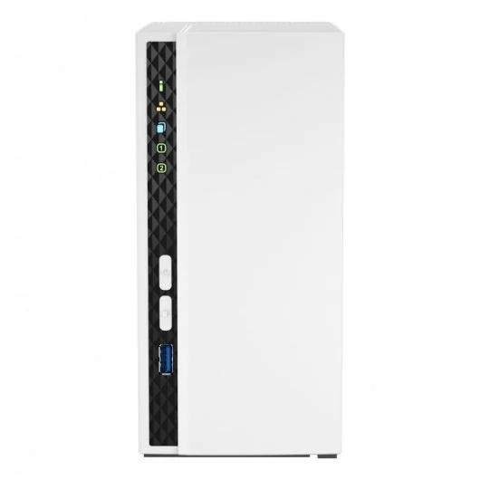 QNAP TS-233 NAS Torre Processore ARM Cortex-A55 - Memoria 2 GB - 2 alloggiamenti 2 QNAP TS-233 NAS Torre Processore ARM Cortex-A55 - Memoria 2 GB - 2 alloggiamenti 2