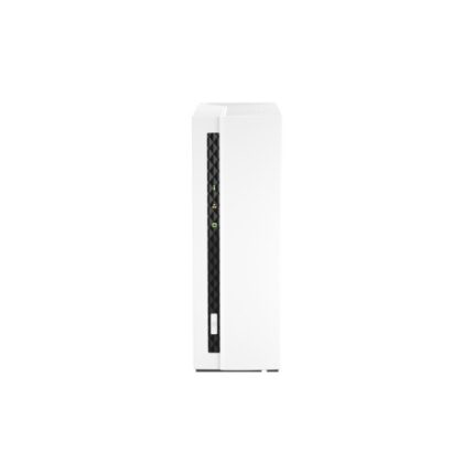 QNAP TS-133 NAS Torre Processore ARM Cortex-A55 - Memoria 2 GB - 1 alloggiamento 2