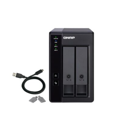 QNAP TR-002 Box di espansione RAID USB 3.0 - 2 alloggiamenti 2