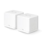 Mercusys H60X Sistema Wi-Fi 6 Mesh AX1500 Dual Band - 2 unità Halo - Copertura fino a 350 m² - Colore bianco
