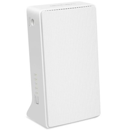 Mercusys Router wireless 4G LTE 300Mbps - 2 porte 10/100Mbps - Colore bianco