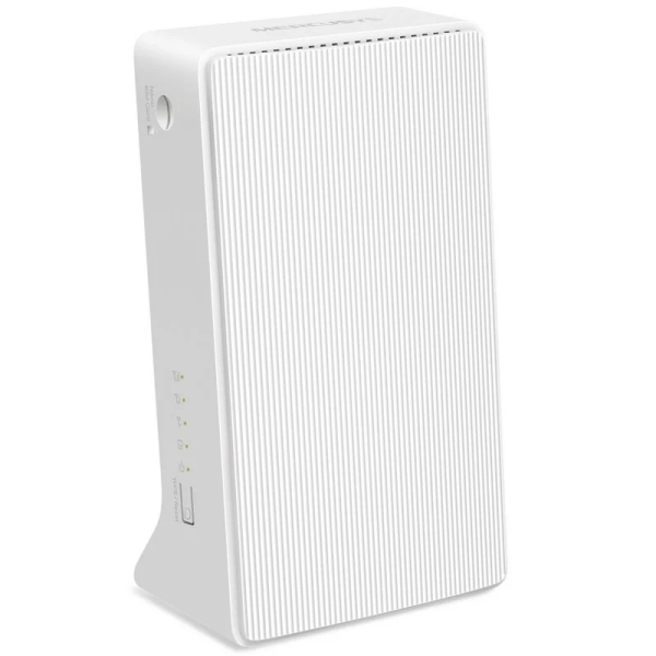 Mercusys Router wireless 4G LTE 300Mbps - 2 porte 10/100Mbps - Colore bianco Mercusys Router wireless 4G LTE 300Mbps - 2 porte 10/100Mbps - Colore bianco