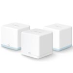 Mercusys H32G Sistema Wi-Fi 5 Mesh AC1200 Dual Band - 3 unità Halo - Copertura fino a 320 m² - Colore bianco