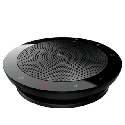 Jabra Speak 510 Altoparlante USB/Bluetooth 3.0 per conferenze telefoniche - Microfono omnidirezionale - Autonomia fino a 15 ore - Colore nero