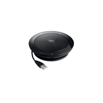 Jabra Speak 510 UC Altoparlante USB/Bluetooth 3.0 per conferenze telefoniche - Microfono omnidirezionale - Autonomia fino a 15 ore - Colore nero