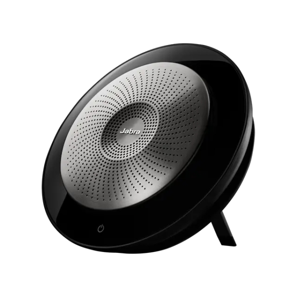 Jabra Speak 710 UC Altoparlante USB/Bluetooth 3.0 per teleconferenze e musica - Microfono ad alta definizione - Autonomia fino a 15 ore - Colore nero Jabra Speak 710 UC Altoparlante USB/Bluetooth 3.0 per teleconferenze e musica - Microfono ad alta definizione - Autonomia fino a 15 ore - Colore nero