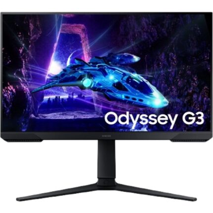 Samsung Odyssey G3 Monitor Gaming 24" FullHD 1080P 100Hz FreeSync - Risposta 1ms - Regolabile in altezza e inclinabile - Angolo di visione 178° - 16:9 - HDMI