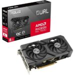 Asus Dual Radeon RX 7600 EVO OC Edition Scheda grafica 8 GB GDDR6