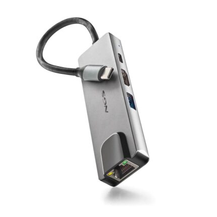 NGS Wonder Dock Supra 4 in 1 Hub USB-C - 1x USB 3.0