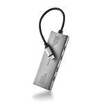 NGS Wonder 4-C Hub USB-C 4 in 1 - 4x USB-C - Velocità di trasmissione fino a 5 Gbps