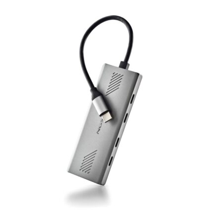 NGS Wonder 4-C Hub USB-C 4 in 1 - 4x USB-C - Velocità di trasmissione fino a 5 Gbps