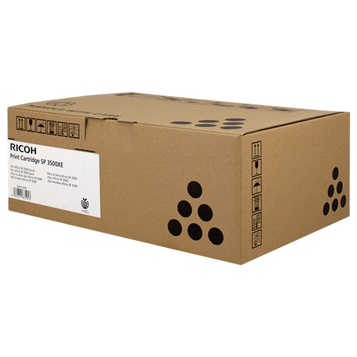 Ricoh SP3500XE/SP3500SF/SP3500SX/SP3510N/SP3510DN Cartuccia toner originale nero - 407646 Ricoh SP3500XE/SP3500SF/SP3500SX/SP3510N/SP3510DN Cartuccia toner originale nero - 407646