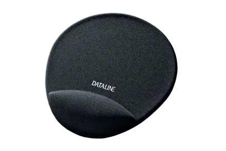Esselte Dataline Tappetino con poggiapolsi - Misure 220x245x25mm - Base antiscivolo - Controllo del mouse migliorato - Colore nero Esselte Dataline Tappetino con poggiapolsi - Misure 220x245x25mm - Base antiscivolo - Controllo del mouse migliorato - Colore nero